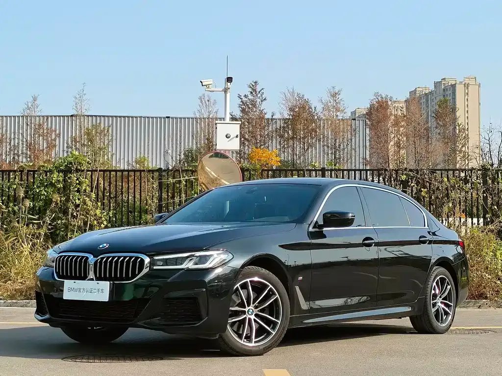 BMW 5 Series — фото 2