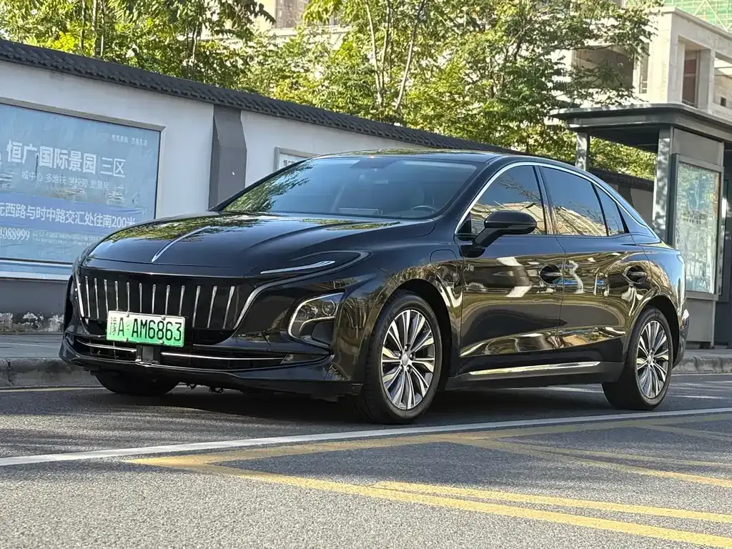 Hongqi E-QM5 — фото 1