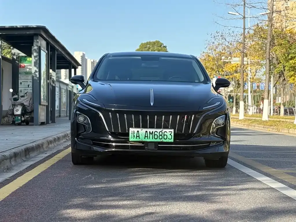 Hongqi E-QM5 — фото 2