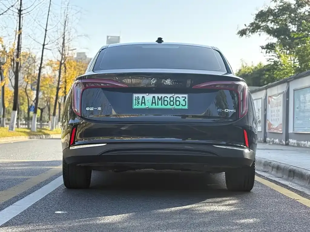 Hongqi E-QM5 — фото 5