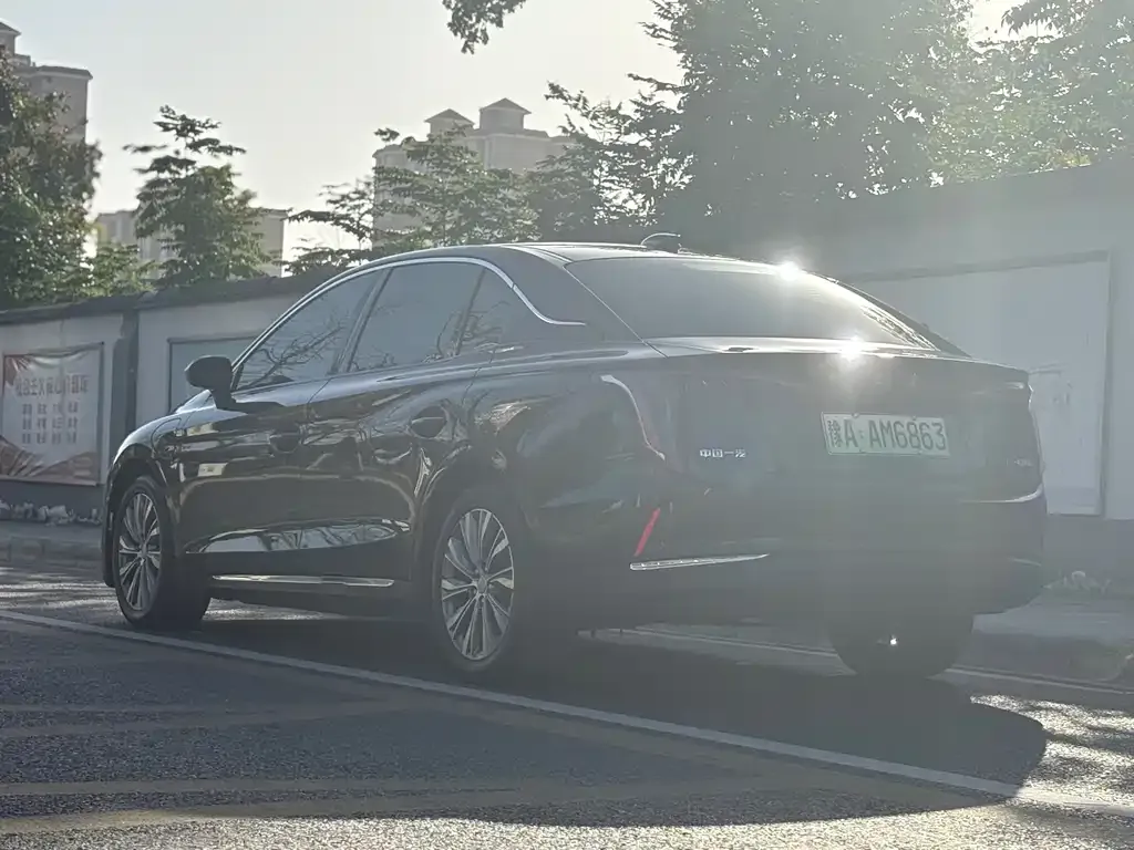 Hongqi E-QM5 — фото 6
