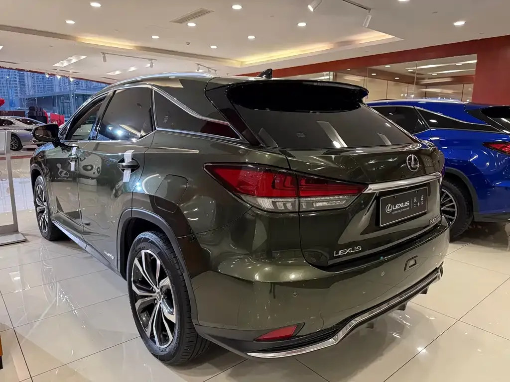 Lexus RX — фото 5