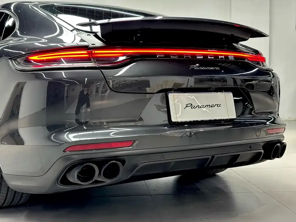 Porsche Panamera — фото 6