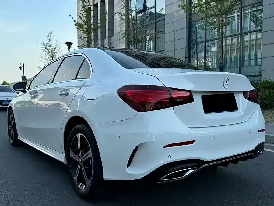 Mercedes-Benz A-Class — фото 9