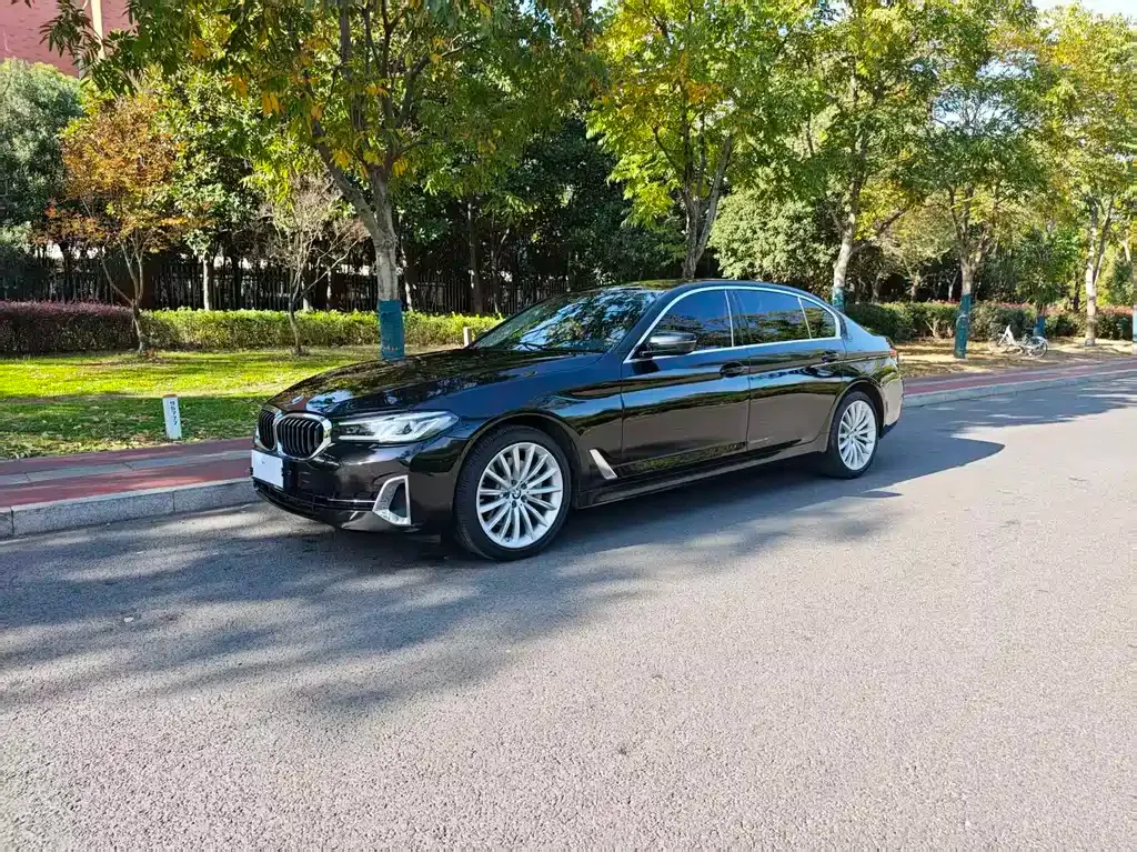BMW 5 Series — фото 1