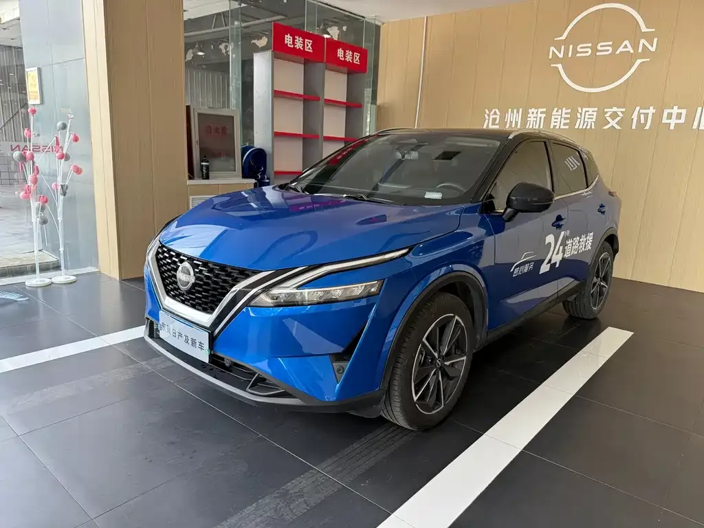 Nissan Qashqai — фото 1