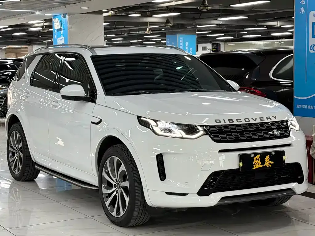 Land Rover Discovery Sport Hybrid — фото 3