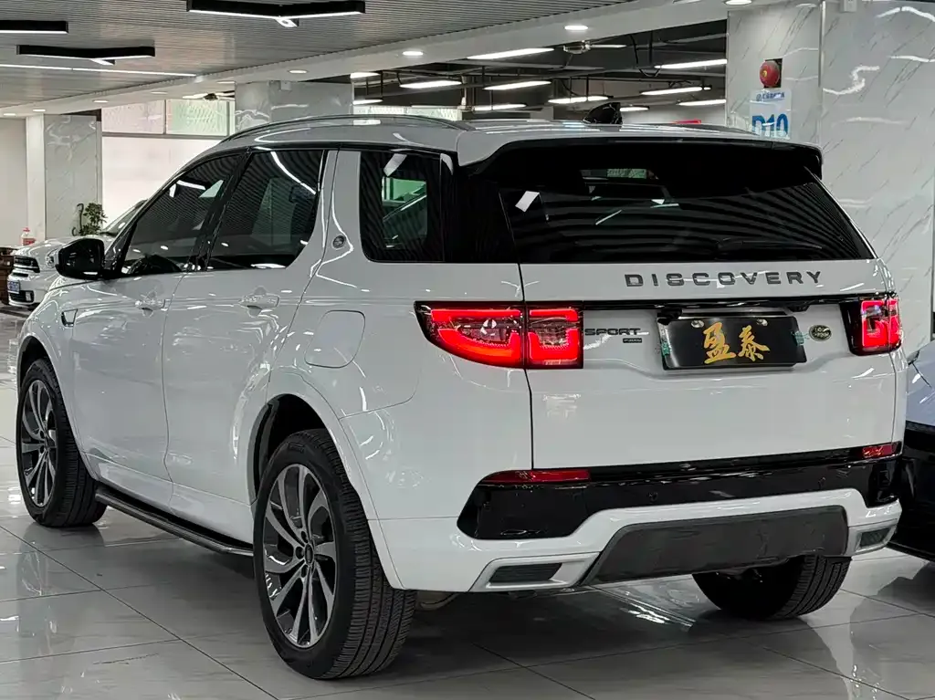 Land Rover Discovery Sport Hybrid — фото 5