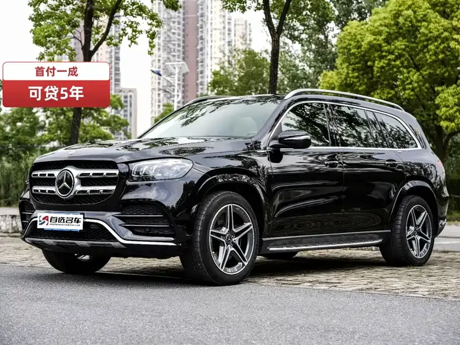 Mercedes-Benz GLS — фото 1