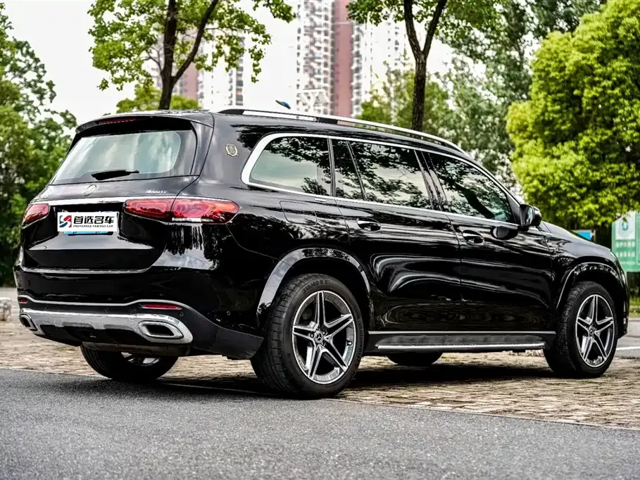 Mercedes-Benz GLS — фото 4
