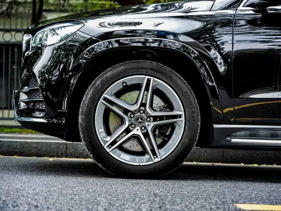 Mercedes-Benz GLS — фото 7