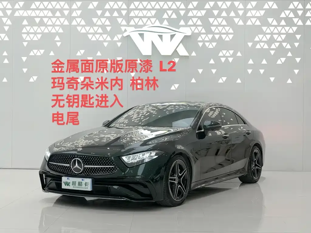 Mercedes-Benz CLS — фото 1