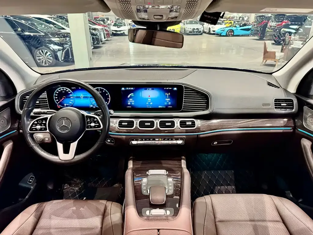 Mercedes-Benz GLE — фото 7