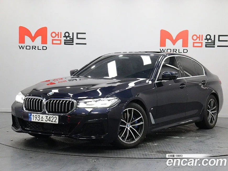BMW 5-Series — фото 1
