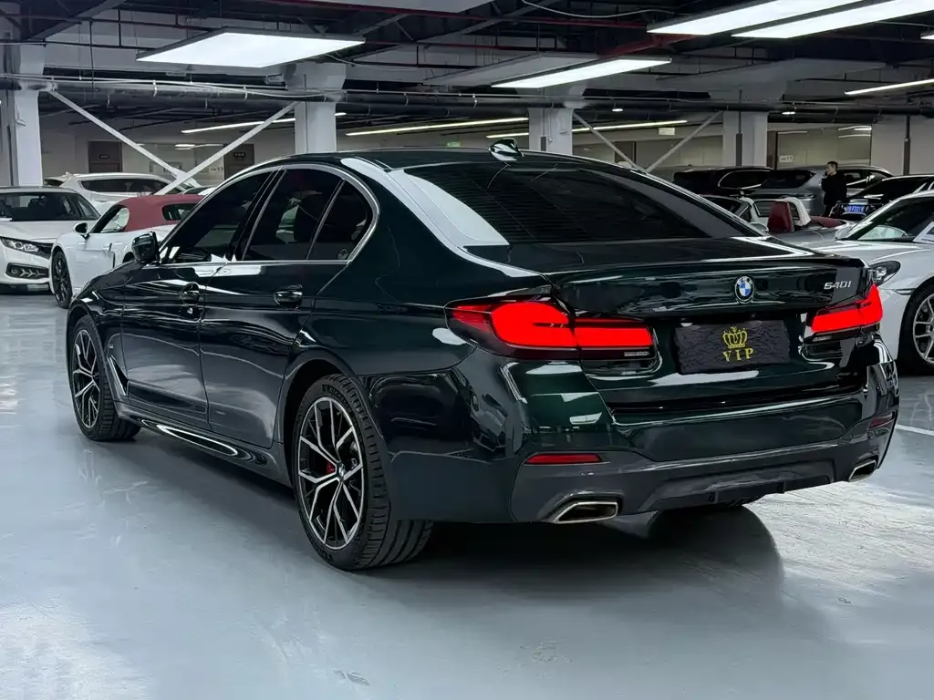 BMW 5 Series (Import) — фото 9