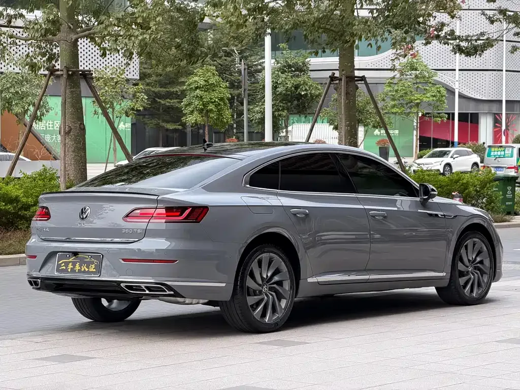 Volkswagen CC — фото 8