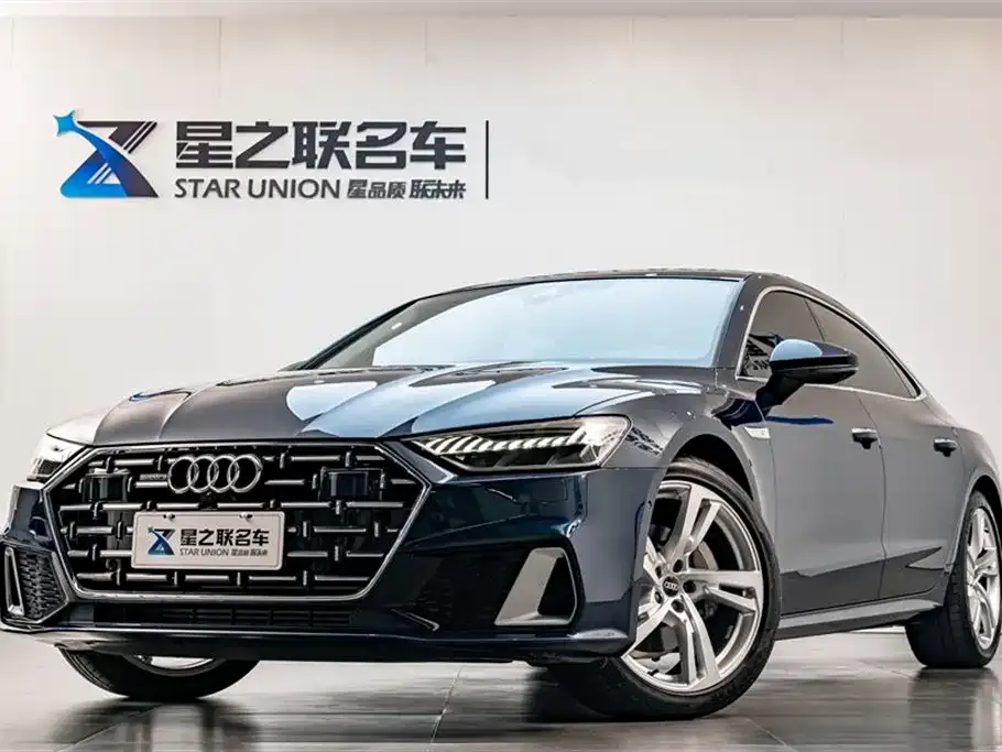 Audi A7L — фото 2