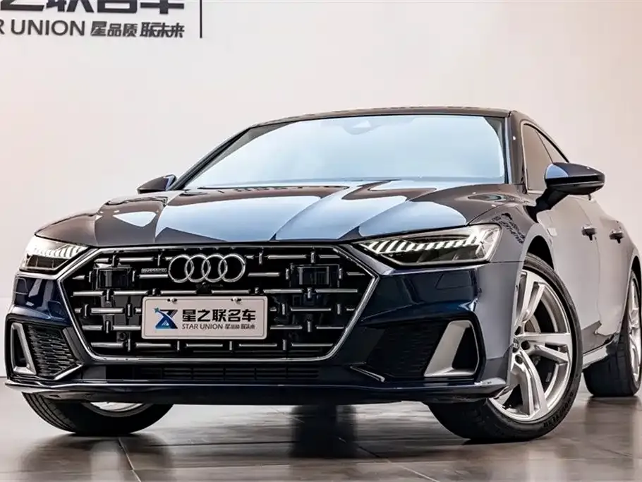 Audi A7L — фото 4