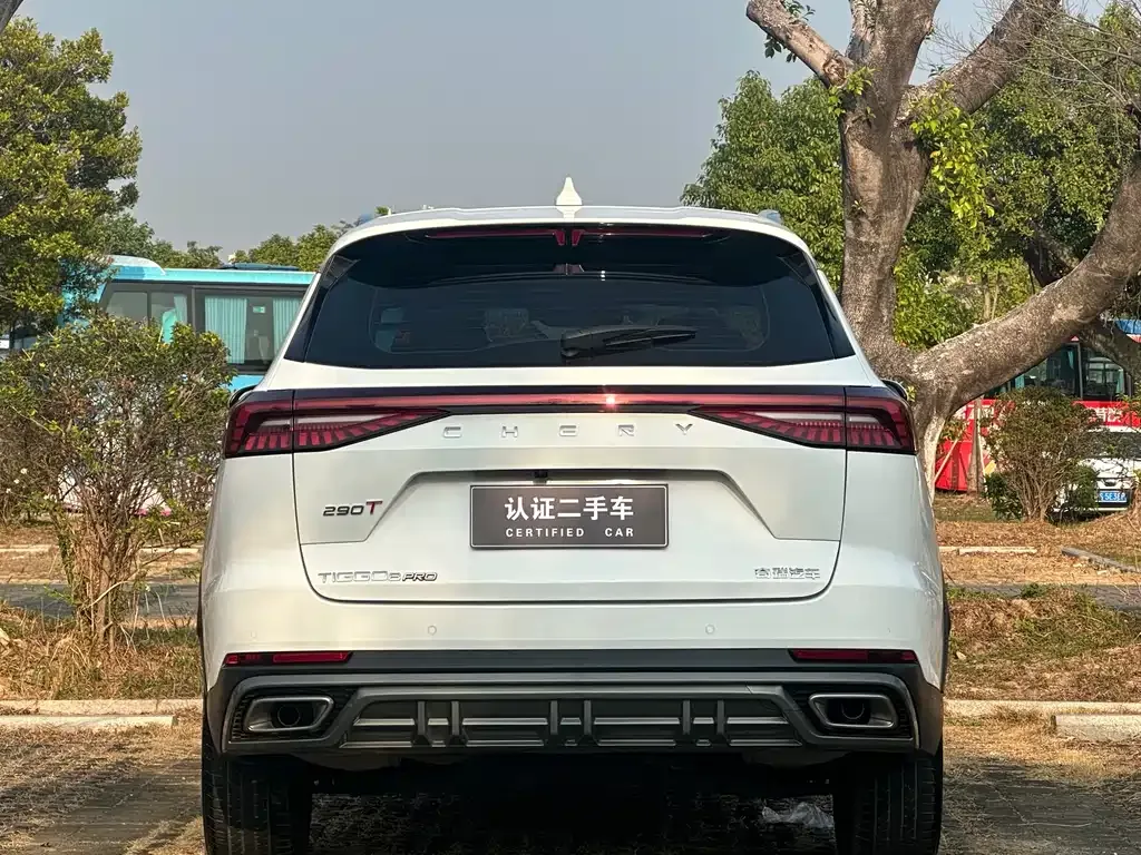 Chery Tiggo 8 PRO — фото 8
