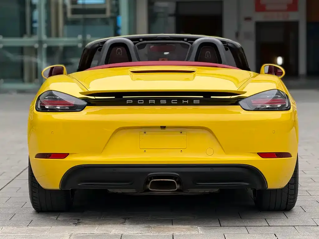 Porsche 718 — фото 4