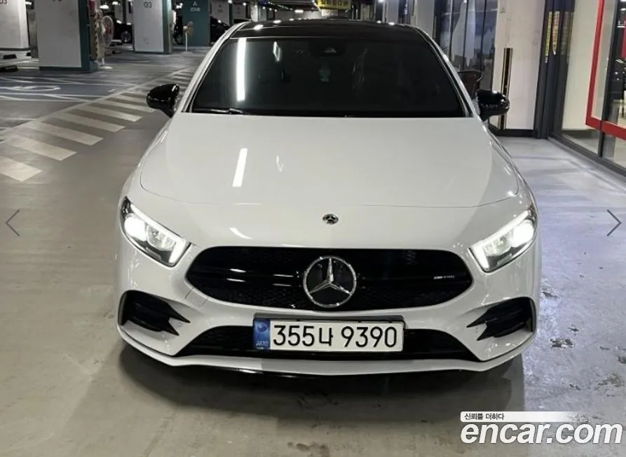 Mercedes-Benz A-Class — фото 1