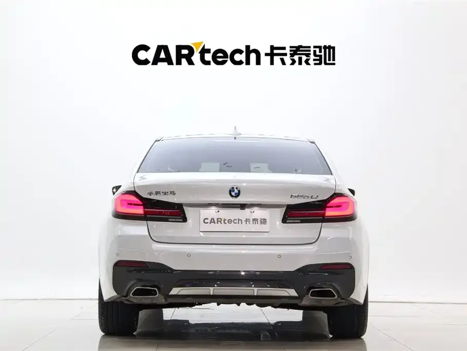 BMW 5 Series — фото 5
