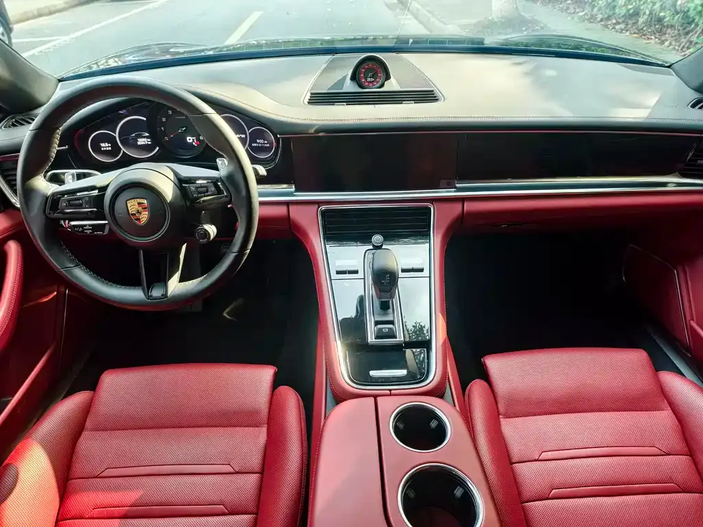 Porsche Panamera — фото 10