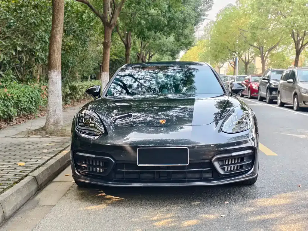 Porsche Panamera — фото 2