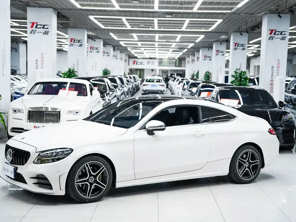 Mercedes-Benz C-Class (Import) — фото 1
