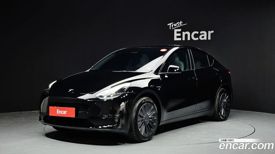 Tesla Model Y — фото 1