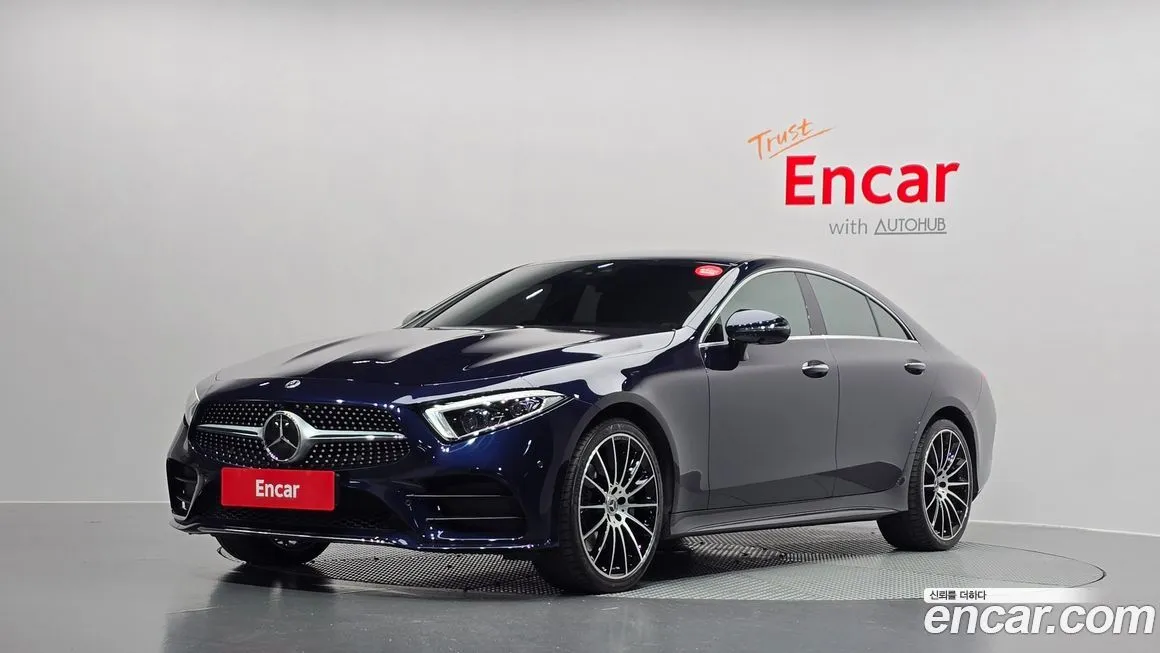Mercedes-Benz CLS-Class — фото 1