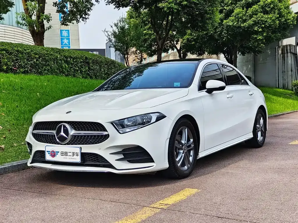 Mercedes-Benz A-Class — фото 1