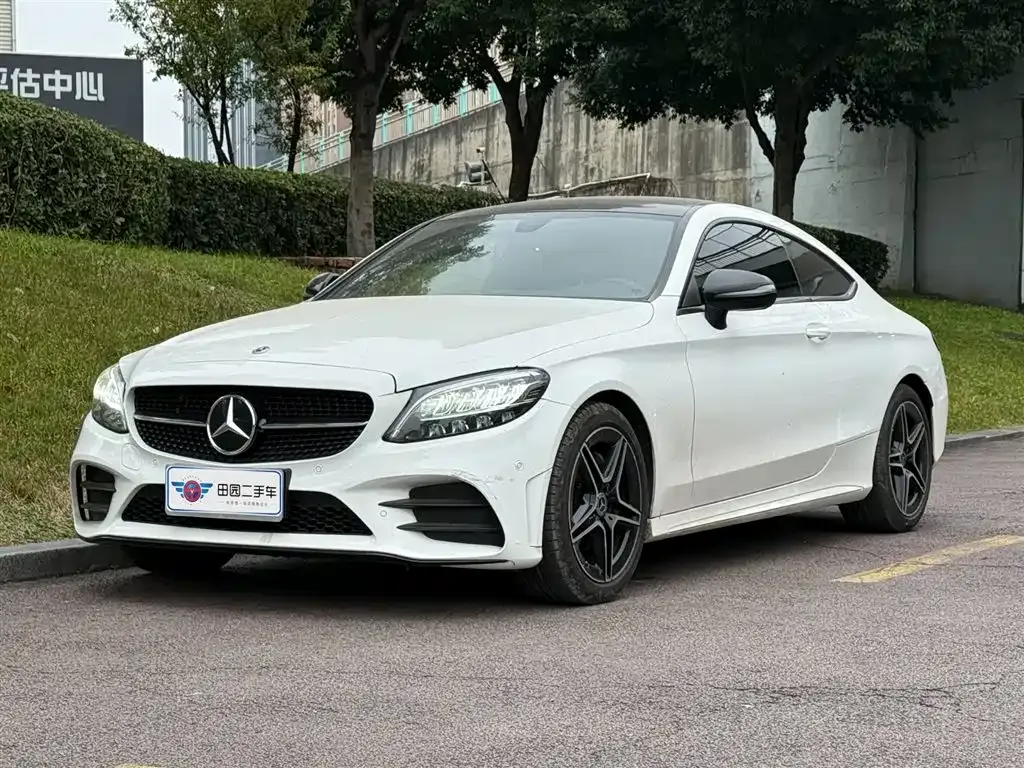 Mercedes-Benz C-Class (Import) — фото 1