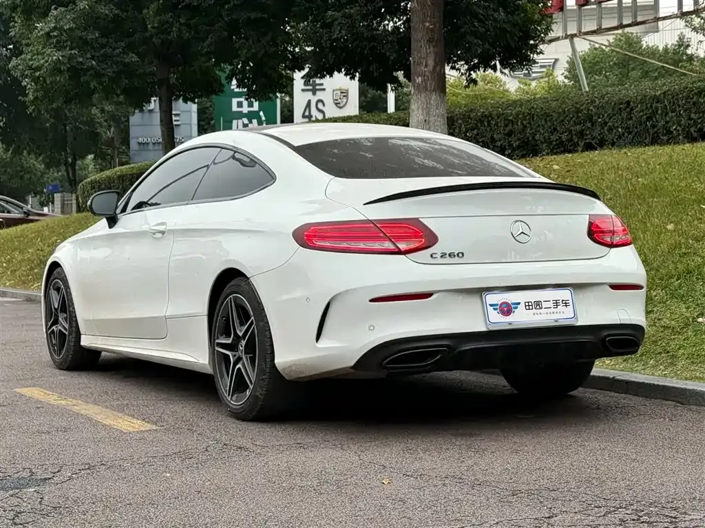 Mercedes-Benz C-Class (Import) — фото 4