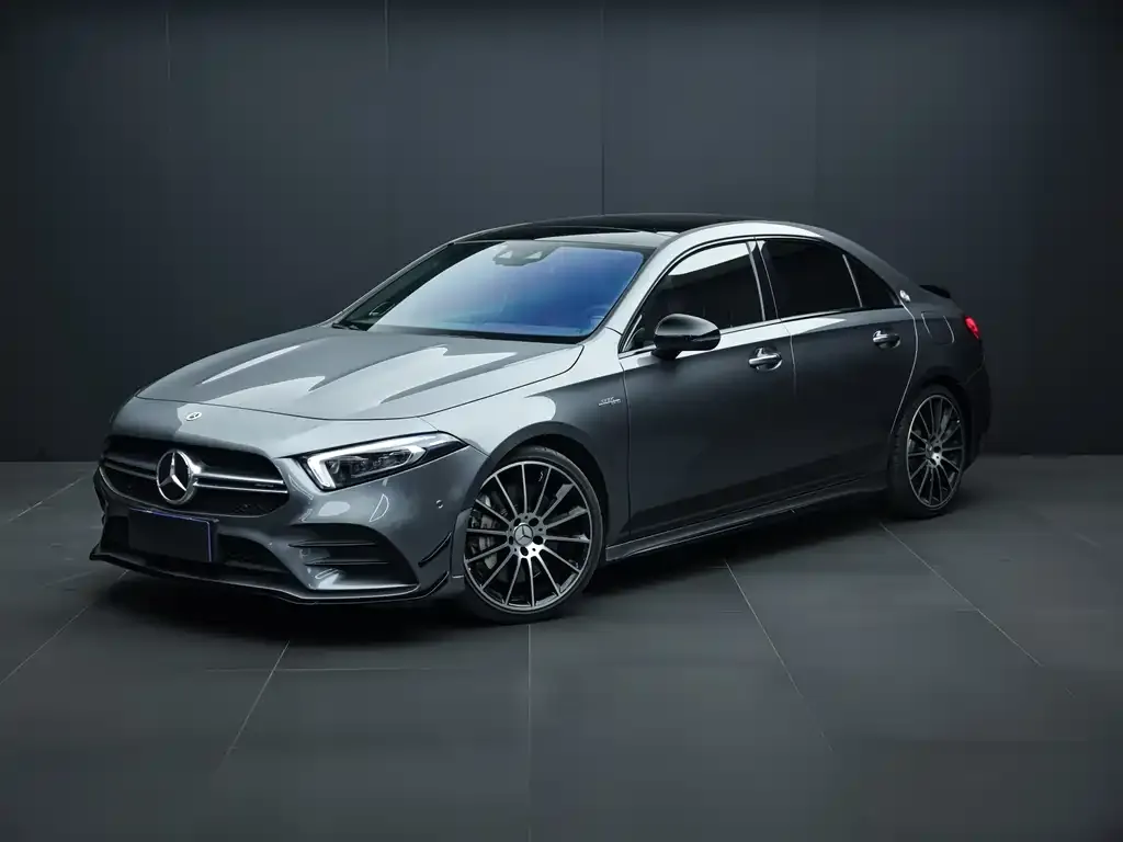 Mercedes-Benz A-Class AMG — фото 1