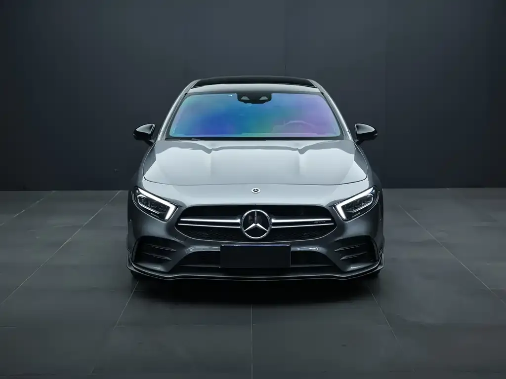 Mercedes-Benz A-Class AMG — фото 2