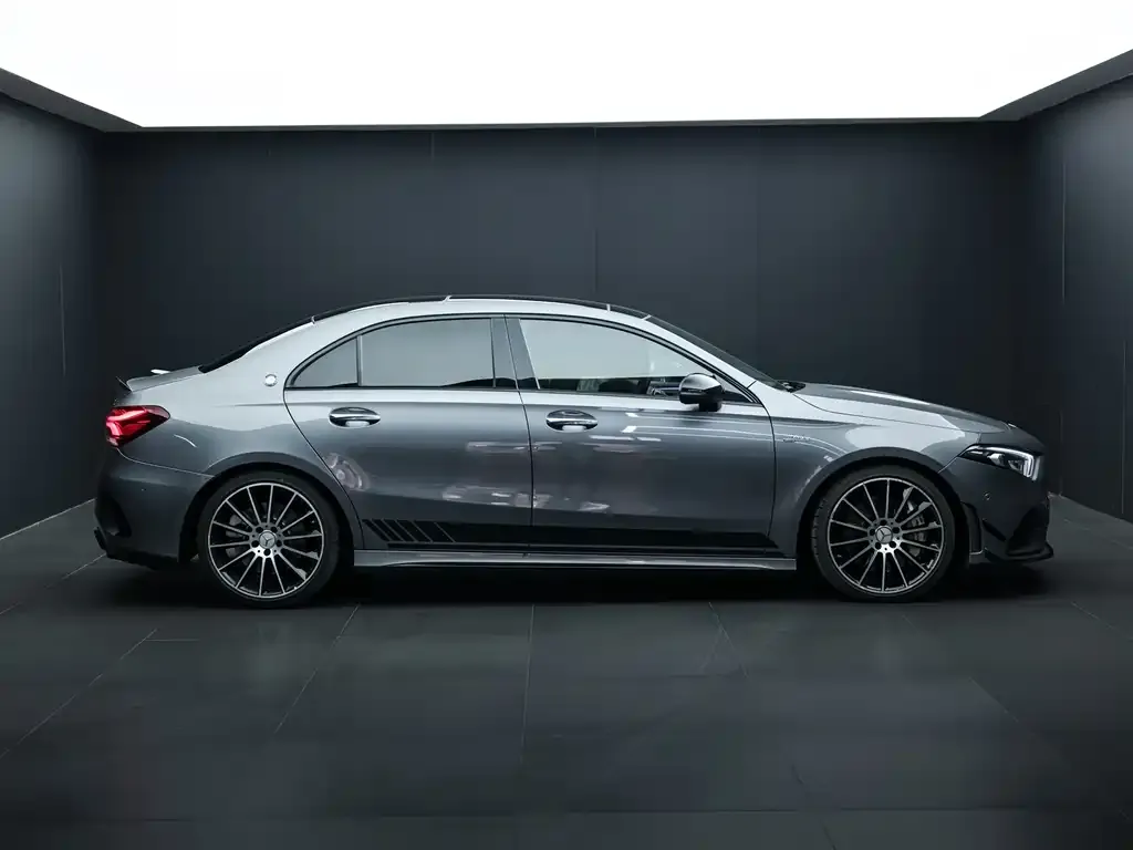 Mercedes-Benz A-Class AMG — фото 3