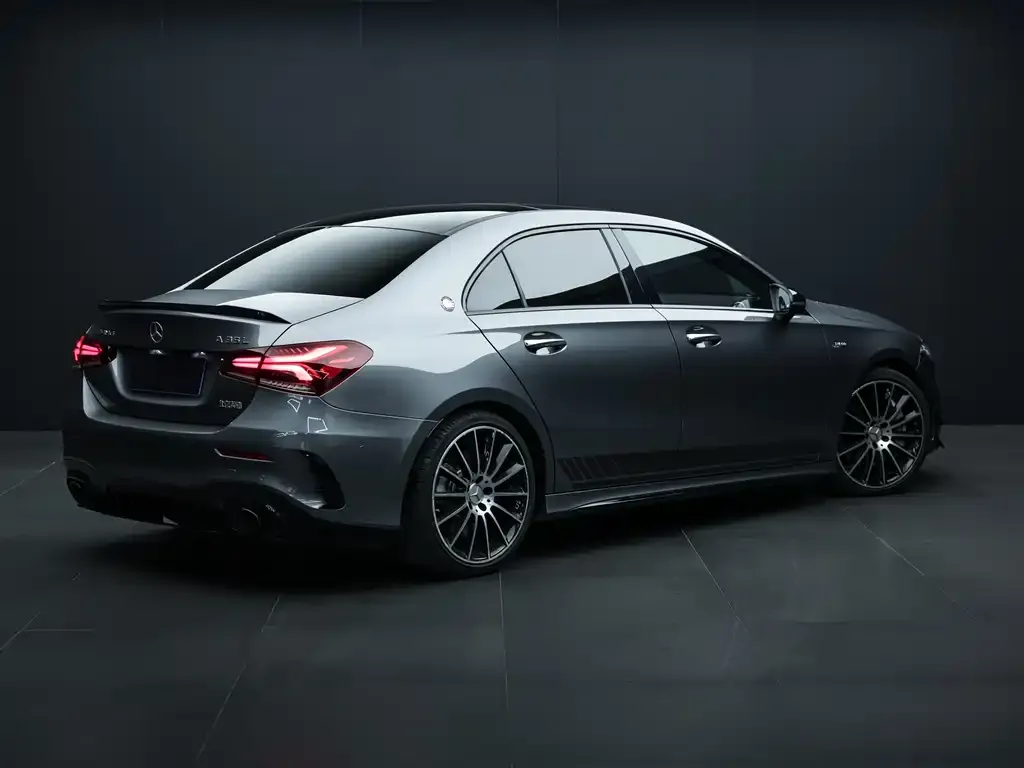 Mercedes-Benz A-Class AMG — фото 4