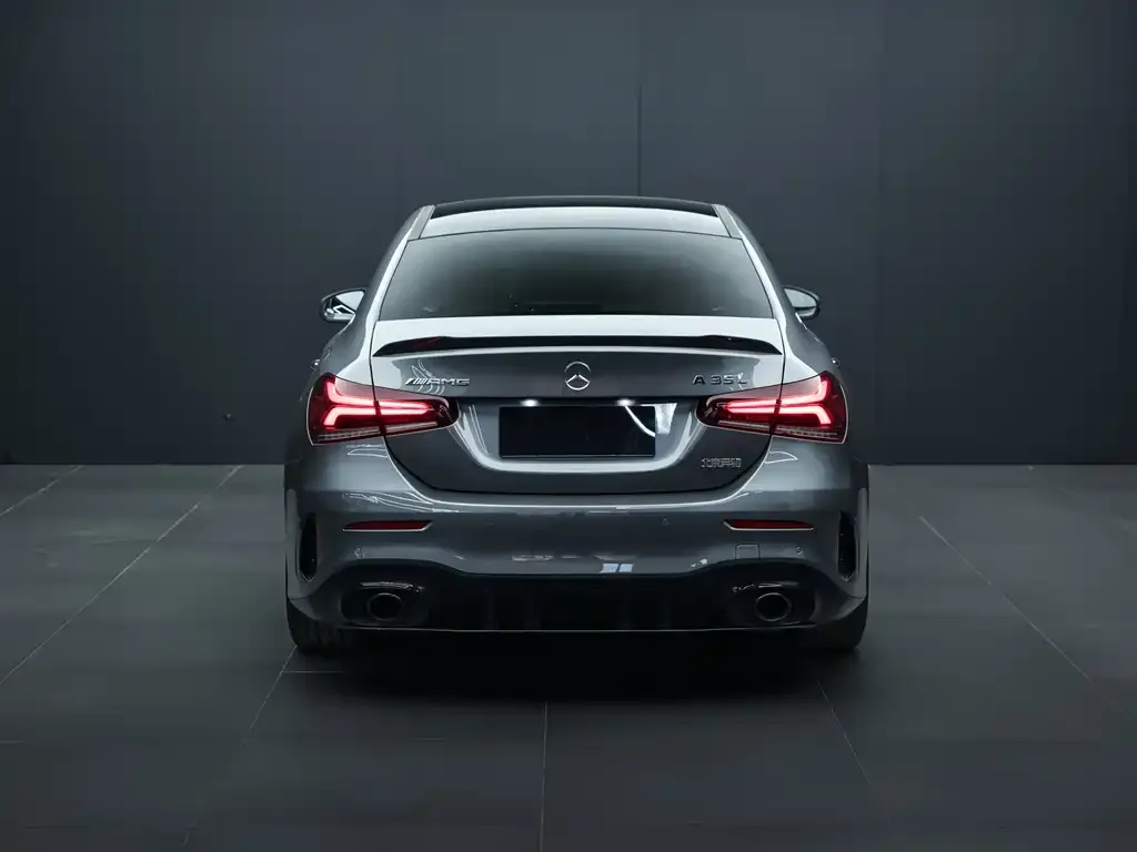 Mercedes-Benz A-Class AMG — фото 5
