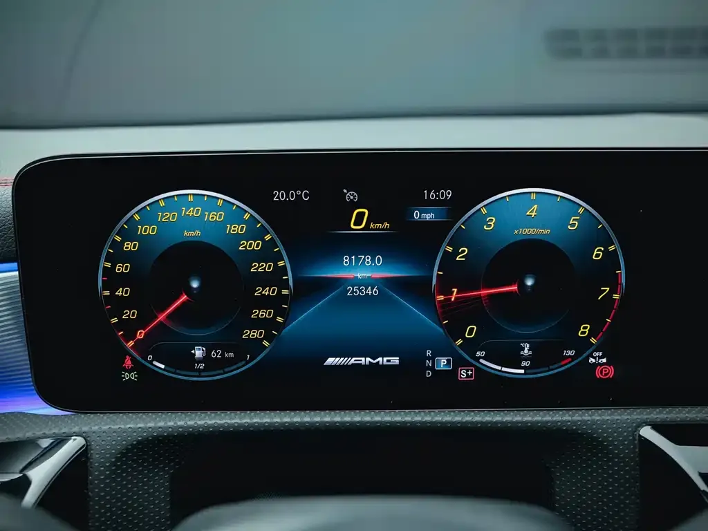 Mercedes-Benz A-Class AMG — фото 9
