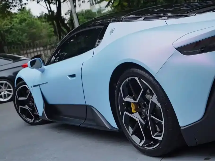 Maserati MC20 — фото 4