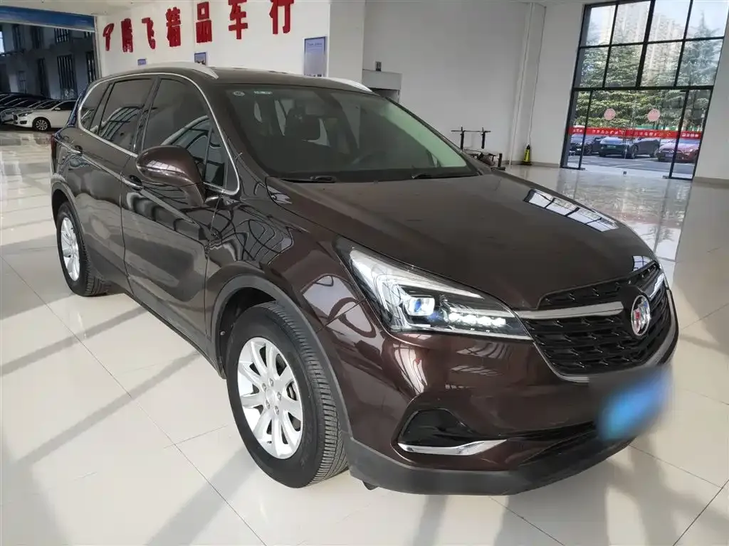 Buick Envision Plus — фото 4