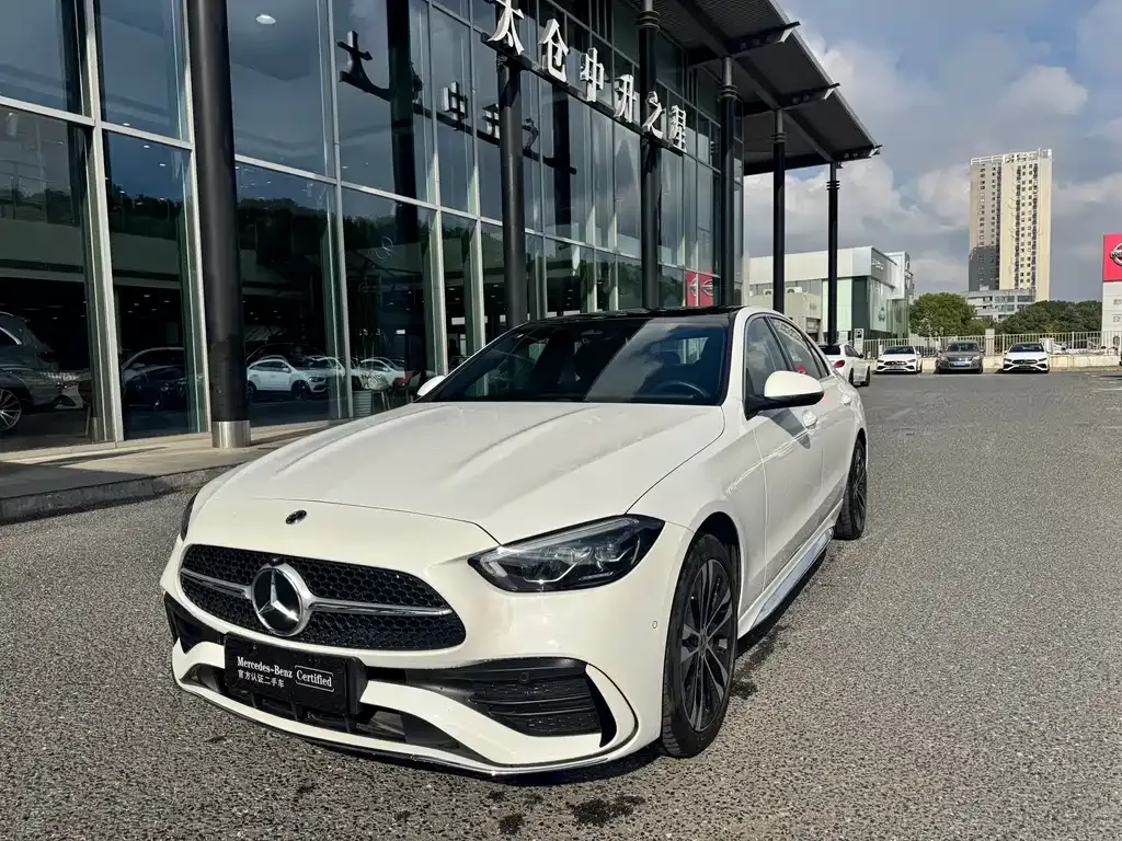 Mercedes-Benz C-Class New Energy — фото 1