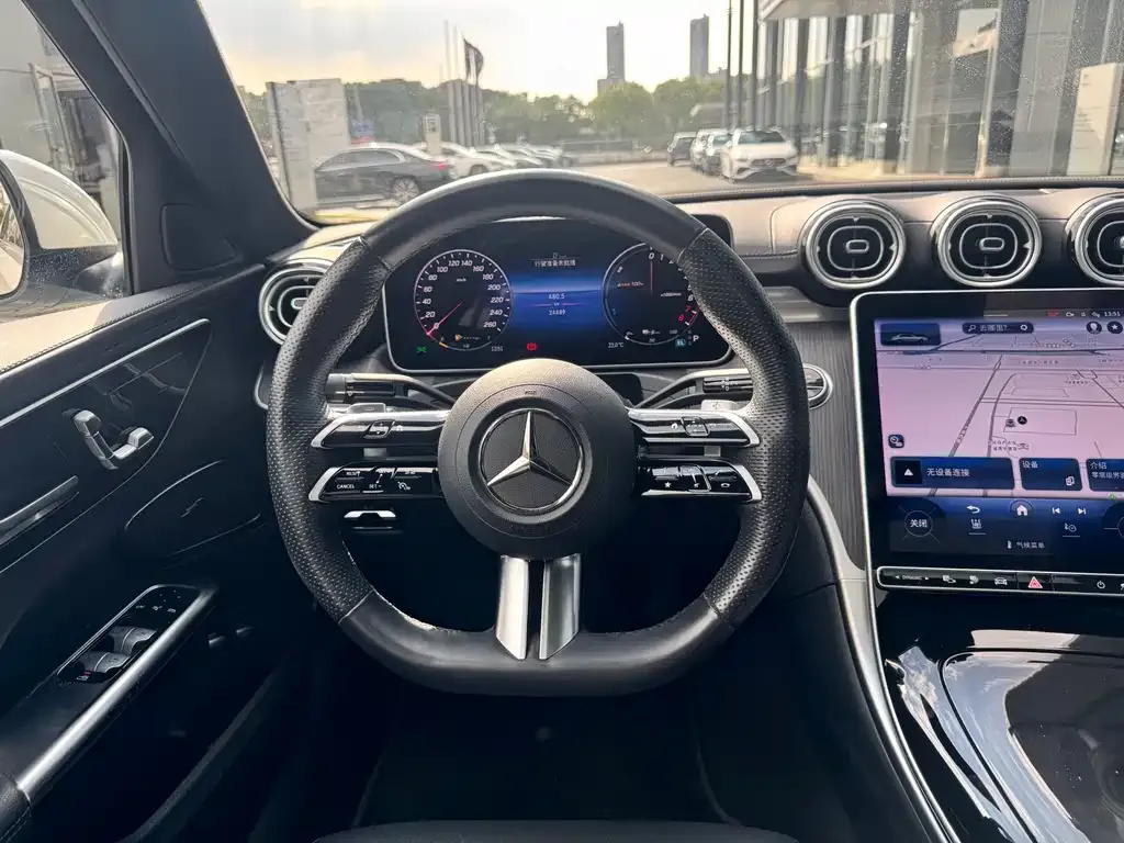 Mercedes-Benz C-Class New Energy — фото 10