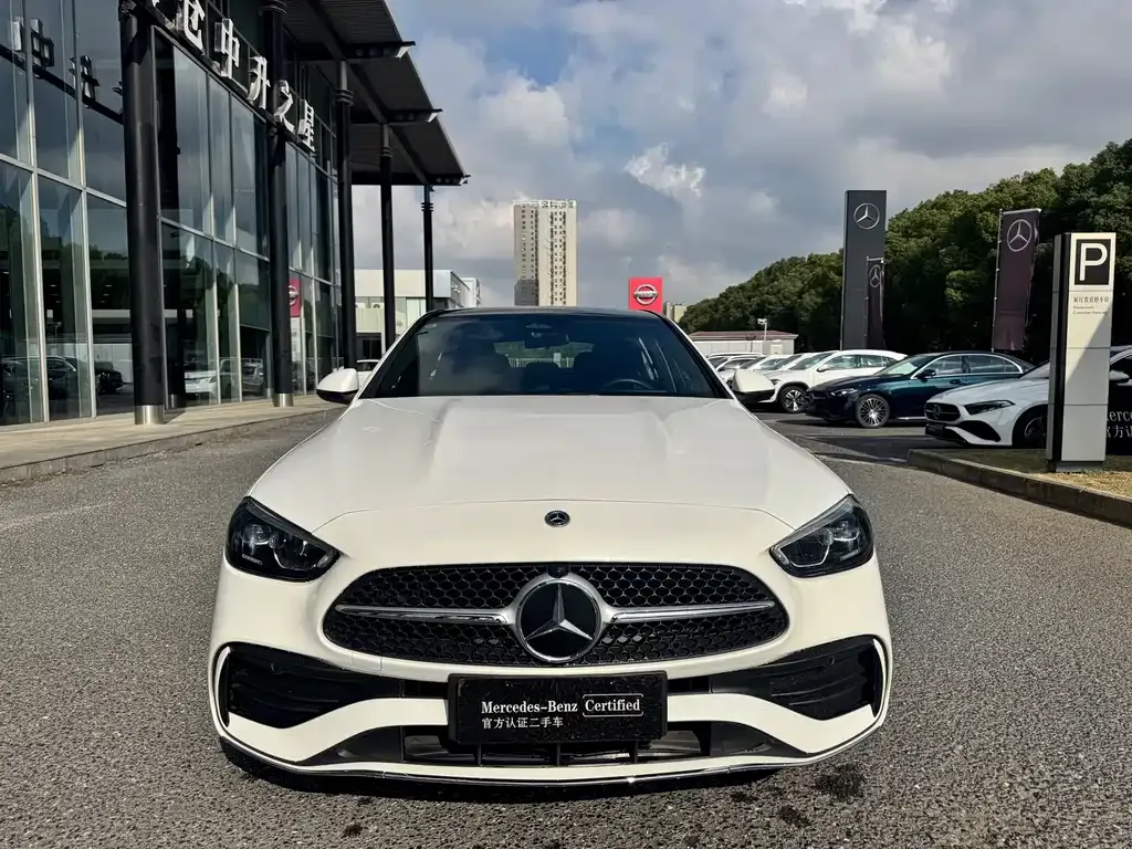 Mercedes-Benz C-Class New Energy — фото 2