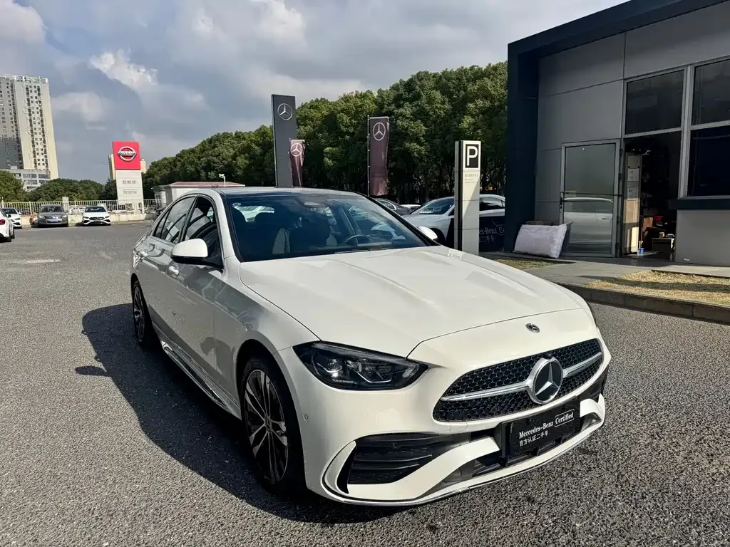 Mercedes-Benz C-Class New Energy — фото 3
