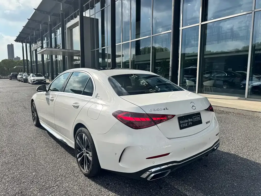 Mercedes-Benz C-Class New Energy — фото 4