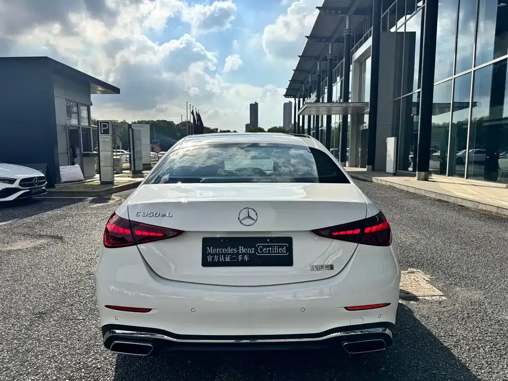 Mercedes-Benz C-Class New Energy — фото 5