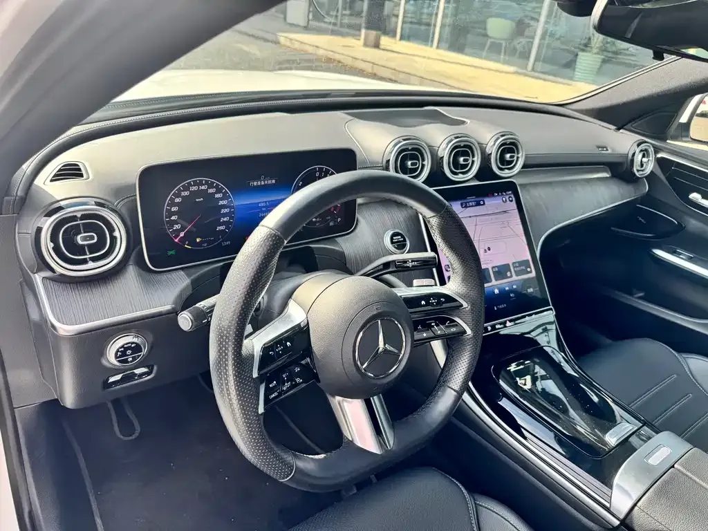 Mercedes-Benz C-Class New Energy — фото 8