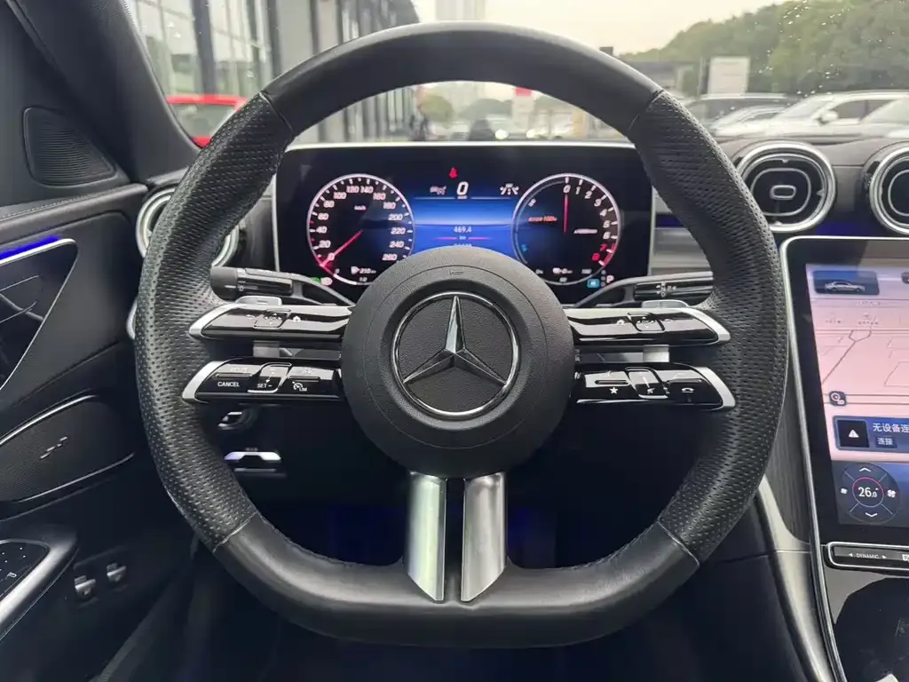 Mercedes-Benz C-Class New Energy — фото 9